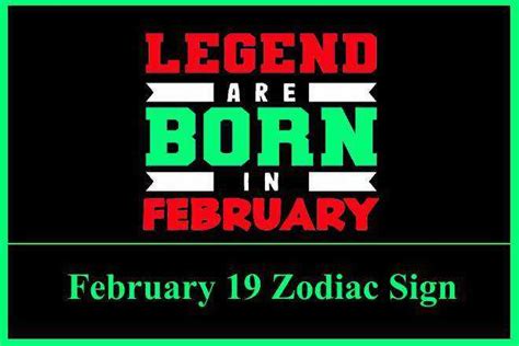 February 19 Zodiac Sign, February 19th Zodiac, Personality, Love ...