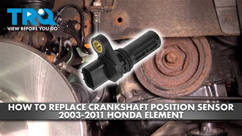 6.0 Crankshaft Position Sensor Location