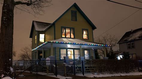 'A Christmas Story' house hits the market, interested buyers asked to ...