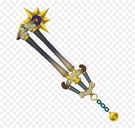 Kingdom Hearts 2 Keyblades, HD Png Download - 639x721 (#3185672) - PinPng