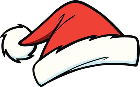 Santa Hat Clip Art, Vector Images & Illustrations - iStock