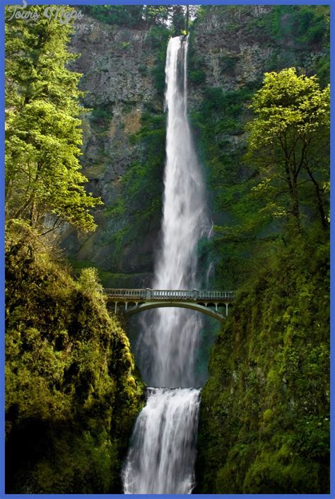 Oregon Travel Destinations - ToursMaps.com