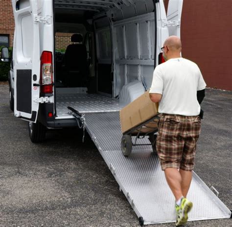 Choosing the Right Loading Ramp for Your Box Truck, Cargo Van or Pickup ...