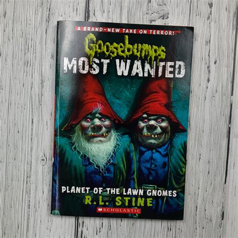 Goosebumps Most Wanted #1 Planet of the Lawn Gnomes - Kids Book – SproutzUturn