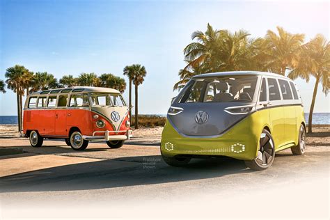 VW ID Buzz – the New VW Electric Van Looking to Revive the Microbus ...