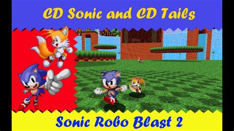 SRB2: CD Sonic and CD Tails - YouTube