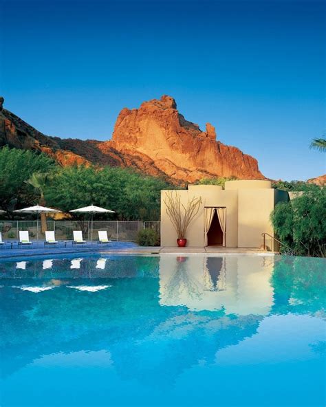 Sanctuary Camelback Mountain Resort and Spa, Paradise Valley, Arizona ...