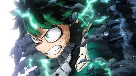 1360x768 Resolution Deku My Hero Academia Desktop Laptop HD Wallpaper - Wallpapers Den