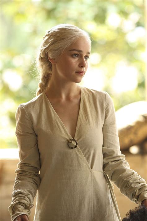 The Best Khaleesi Hair on Game of Thrones-Daenerys' Best Braid Moments