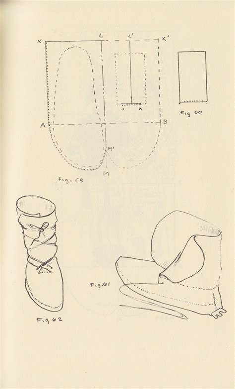 Introducing New Worlds With A Shrug: Extra Moccasin Patterns