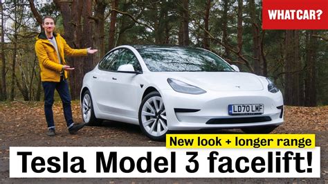 New 2021 Tesla Model 3 facelift review – ALL changes in detail! | What ...