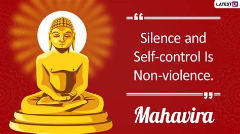 Mahavir Jayanti 2021 Quotes and HD Images: Inspiring Sayings by Lord ...