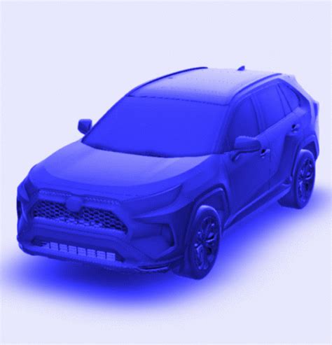 3D file Toyota RAV4 🚗 ・3D printer design to download・Cults