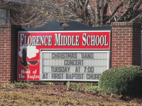 Florence Middle School - Home of the Eagles - proud of their "band" - Rankin County School District