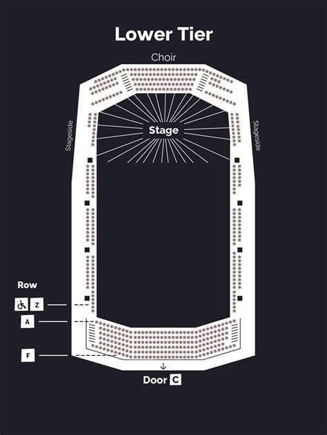 Seating Plans | Bristol Beacon