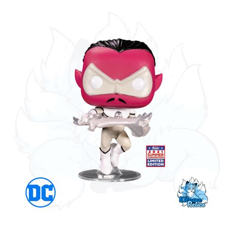 Funko - DC - The Green Lantern - White Lantern Sinestro (#398) - Kitsune Relics