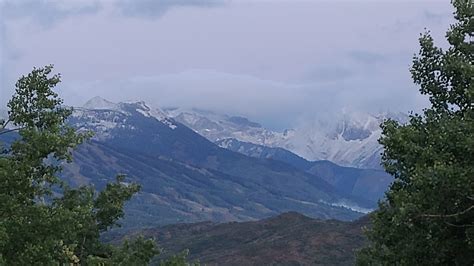 Photos of first Colorado snowfall of 2020-21 winter season | 9news.com