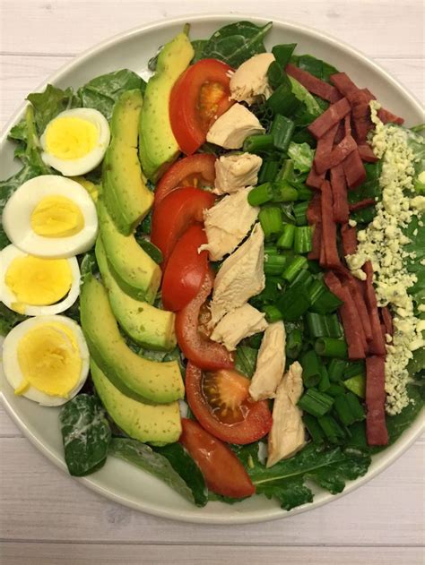 Classic Cobb Salad Recipe & Ingredients List Acronym – Melanie Cooks