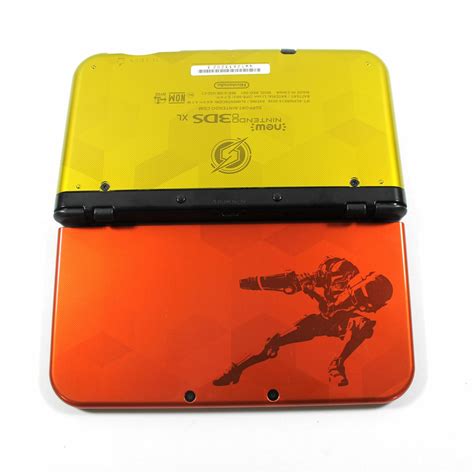 Nintendo 3DS XL New Model Metroid Samus Returns Edition System