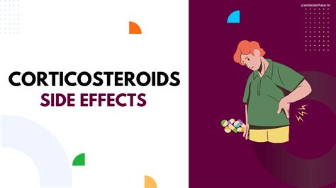 Corticosteroids Side Effects: Types And More - Working for Health