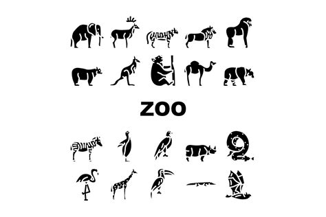 Zoo Animals Graphic by sevvectors · Creative Fabrica