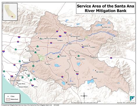 Santa Ana River Mitigation Bank - SAWPA - Santa Ana Watershed Project ...