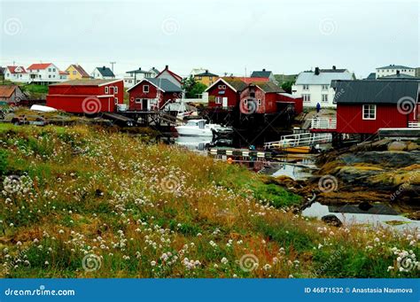 Sula island, Norway stock photo. Image of fishing, summer - 46871532