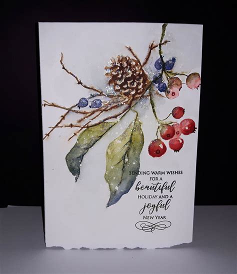 Ideas For Painting Christmas Cards