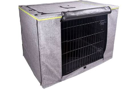 Pin on Top 10 Best Insulated Dog Kennel Covers | Crate Covers