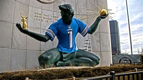 Why do the Lions wear WCF on their jerseys? - Sports Illustrated