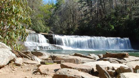 4 Waterfalls Near Hendersonville, NC, and Other Local Sights