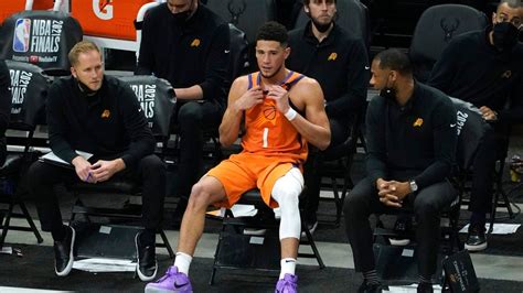 Devin Booker Breaks Record for Most Points in First Playoff Run