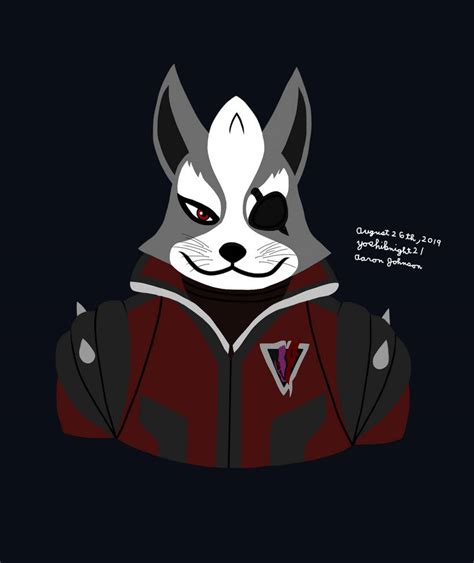 Wolf O'Donnell (Star Fox) by YoshiTheFox on DeviantArt