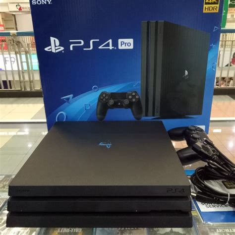 Jual PS4 Pro 1TB Original Full Set .. playstation 4 pro - Kota Bandung ...