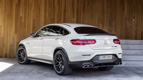 2018 Mercedes-AMG GLC 63 S Coupe 4MATIC+ (Color: designo Diamond White ...