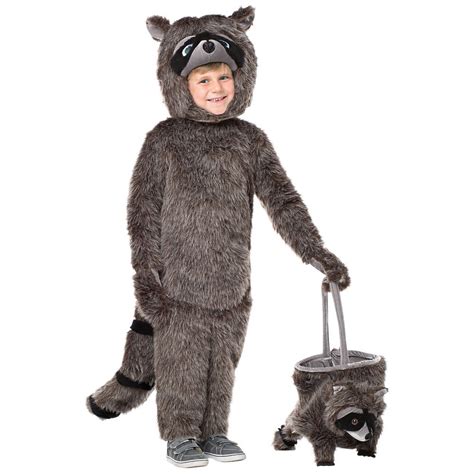 Furry Raccoon Child Costume - Small - Walmart.com - Walmart.com