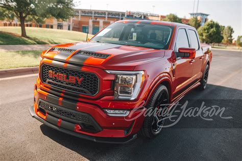 2022 FORD F-150 SHELBY SUPER SNAKE PICKUP