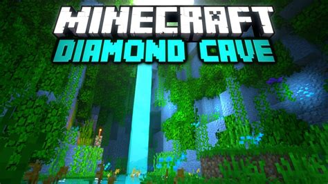 Diamond Cave Minecraft Map