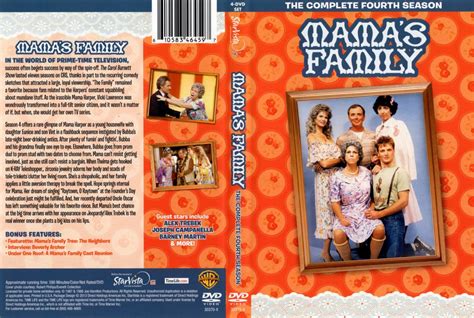 Mama's Family Season 4 - TV DVD Scanned Covers - Mama s Family Season 4 ...