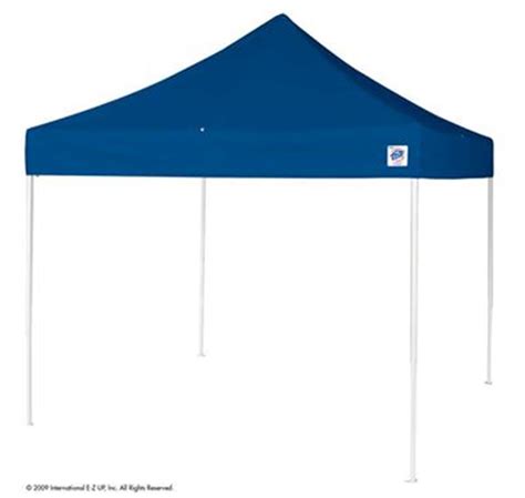 E-Z UP Enterprise II Portable Folding Instant Canopy 10' x 10' Red ...