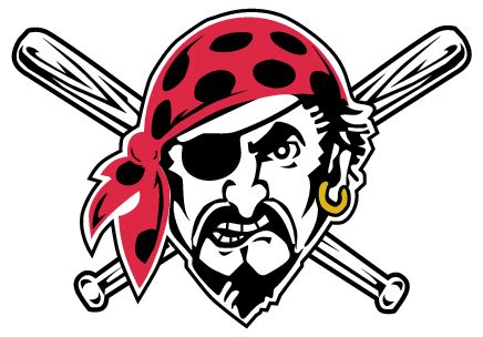 Collection of Pittsburgh Pirates Logo Vector PNG. | PlusPNG