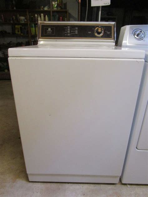 Maytag Heavy Duty Extra Capacity Washer | Heavy duty, Maytag, Washer