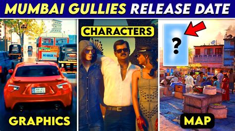 Mumbai Gullies Release Date 😱, Gameplay, Map, Characters, Graphics ...