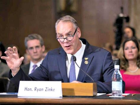 Rep. Ryan Zinke: 'I Can't Wait to Get to Work'; Senate Confirms Navy ...