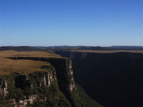 Rota dos Canyons Ecoturismo: Fortaleza Canyon – Route along the edges – Serra Geral National Park