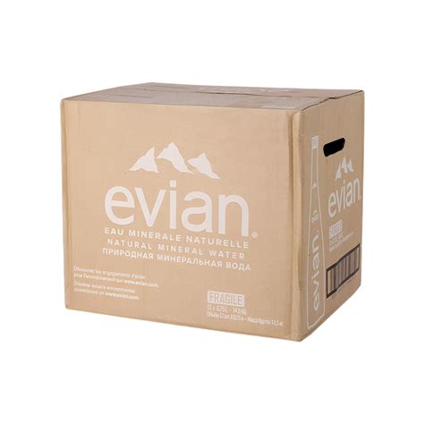 Evian Natural Mineral Water - Pack of 12 Price - Buy Online at Best ...