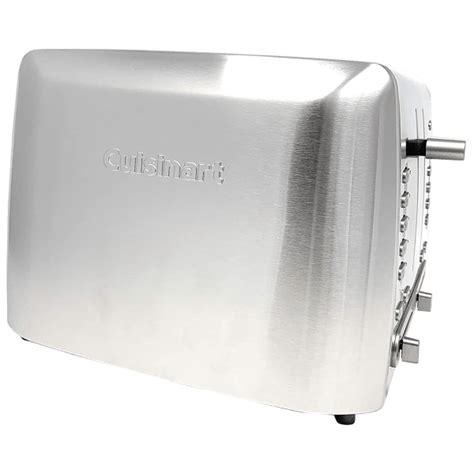 MorningSave: Cuisinart Custom Select 4-Slice Stainless Steel Toaster