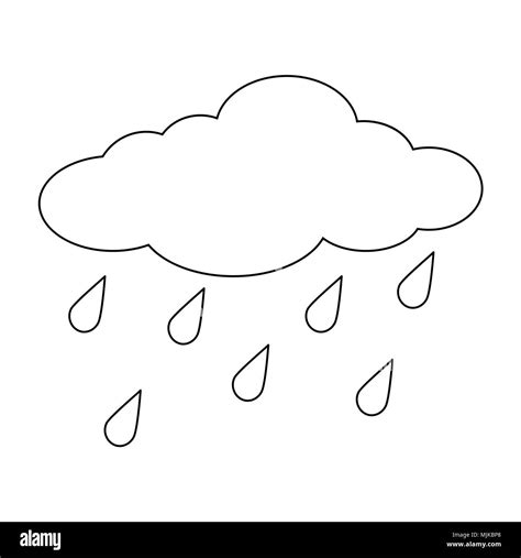 Rain Cloud Cartoon Clipartsco