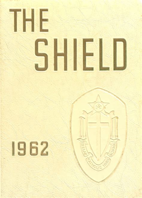 1962 yearbook from Bishop Heelan Catholic High School from Sioux city, Iowa for sale