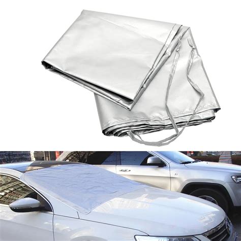 Aliexpress.com : Buy Magnetic Heat Sun Shade Car Covers Half Size Winter Anti Snow Frost Ice ...